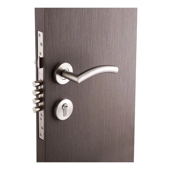 Dexter Cerradura Deluxe Residencial Manija  U  Cilindro 70mm