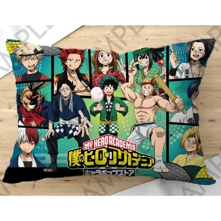 Almohada 30x45cm Aprox Anime Boku No Hero Academia 12 Almohada 30x45cm Aprox Anime Boku No Hero Academia 12