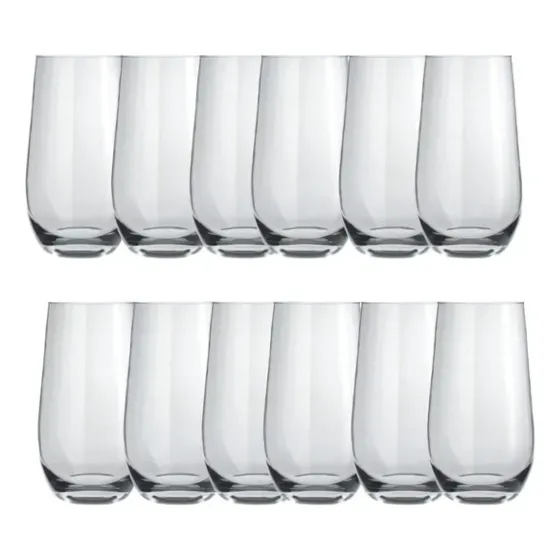 Copo Dubai Long Drink 500ml - Cx/12 Cor Transparente