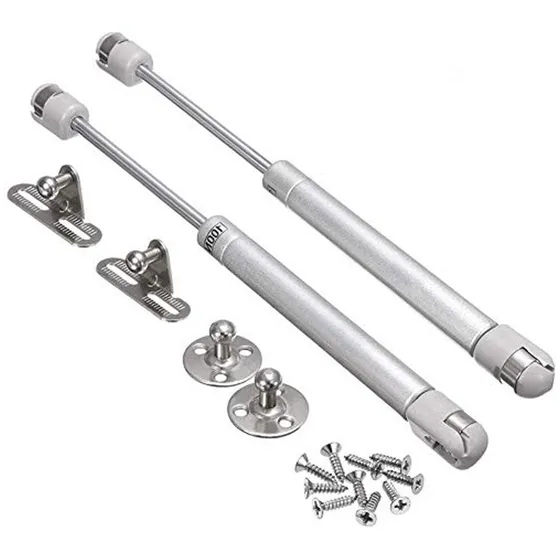 Piston Amortiguador A Gas Para Alacena Muebles N80 X2 Unid