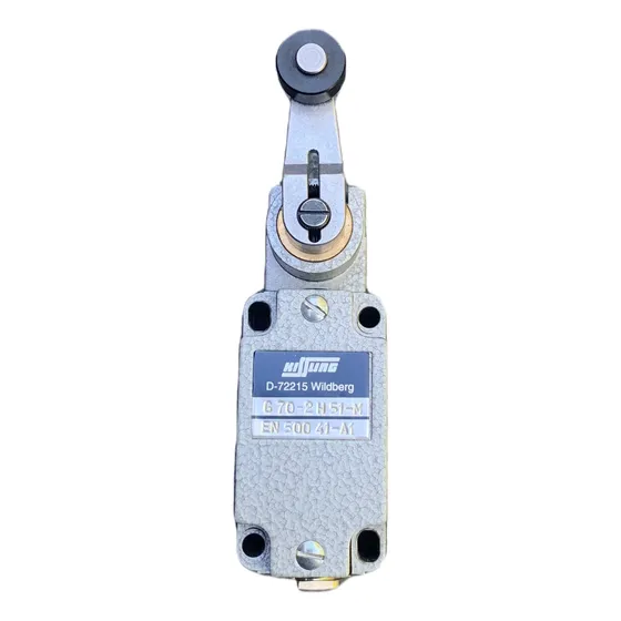 Interruptor De Limite Kissling G70-2h51-m Gris Oscuro