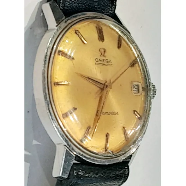 Omega Automátic Seamaster 24 Jewels Ref. 166.001 Mec. 562 