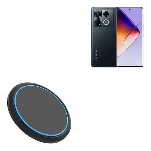 Boxwave Cargador Para Infinix Note 40 Pro Inalambrico 15 W
