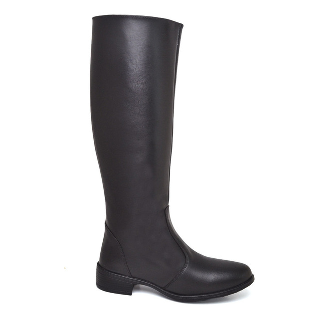 Bota Feminina Montaria Cano Longo Preto Original Dubuy Bota Feminina Montaria Cano Longo Preto Original Dubuy