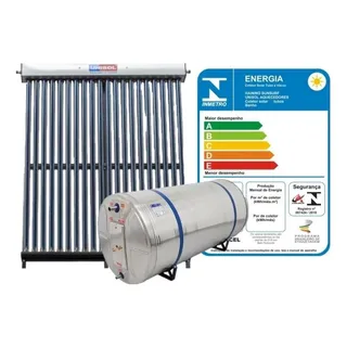 Aquecedor Solar Modular VĂĄcuo 200 Litros Com 20 Tubos NĂvel Aquecedor Solar Modular VĂĄcuo 200 Litros Com 20 Tubos NĂvel