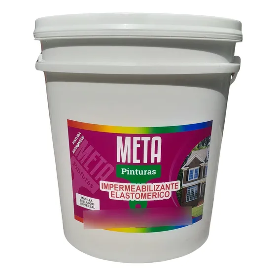 15 Kg. Masilla Elastica Blanca Juntas De Placas Y Grietas 