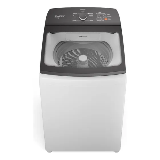 Máquina De Lavar Bwk13ab 13kg Branca Brastemp Cor Branco