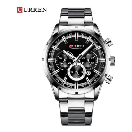 Reloj casual Curren 8355 para hombre