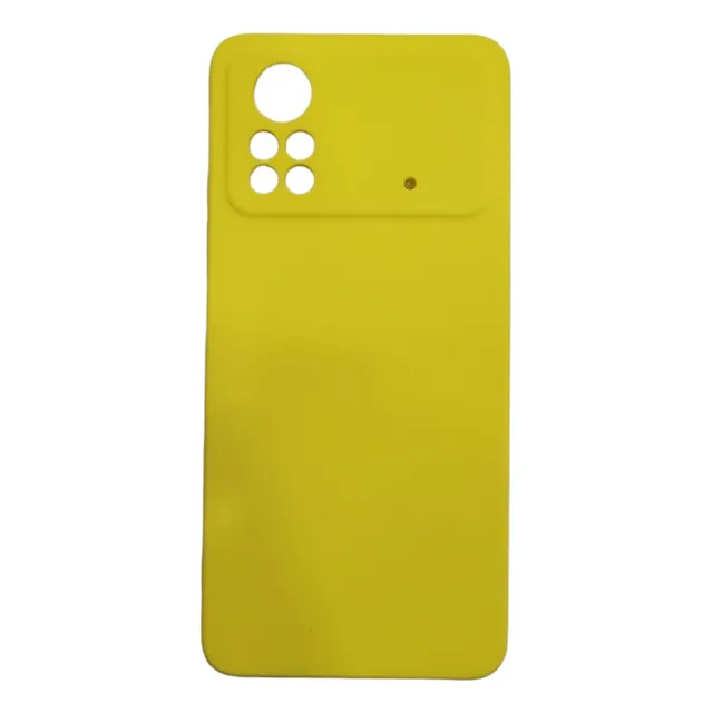 Forro Silicon Anti Golpe Xiaomi Poco X4 Pro 5g Envío Gratis