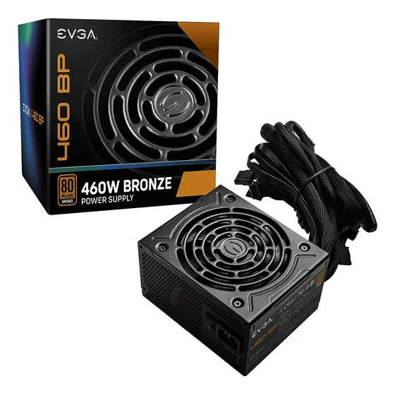 Fuente De Poder De 450w Evga 450br Bronze