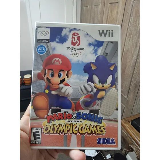 Mario & Sonic At The Olympic Games