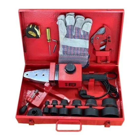 Kit Termofusora 1500w Con 12 Accesorios Y Maleta!