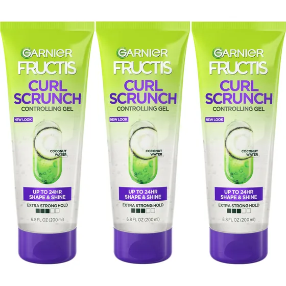 Gel Para El Cabello Garnier Fructis Style Curl Scrunch Contr