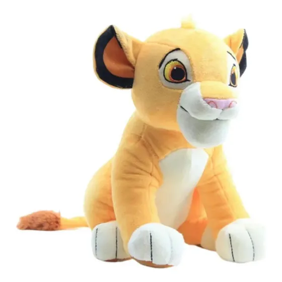 Peluche Simba El Rey León 30cm