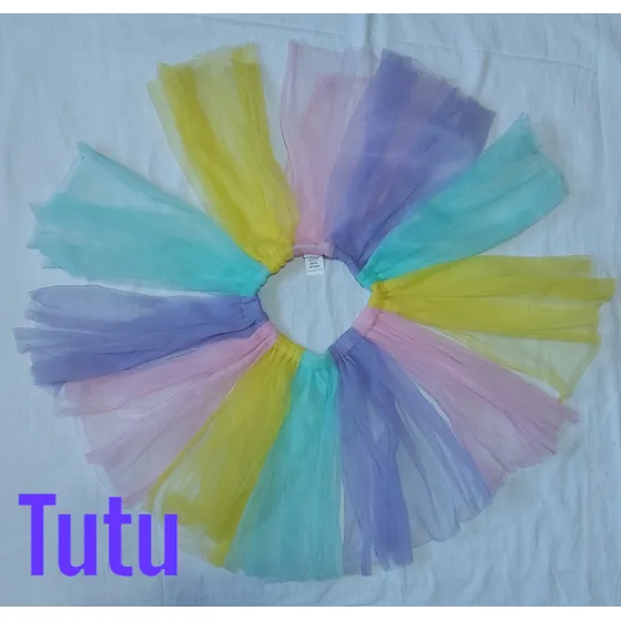 Falda Tutu Talla Única Para Niñas De 3 A 6 Años
