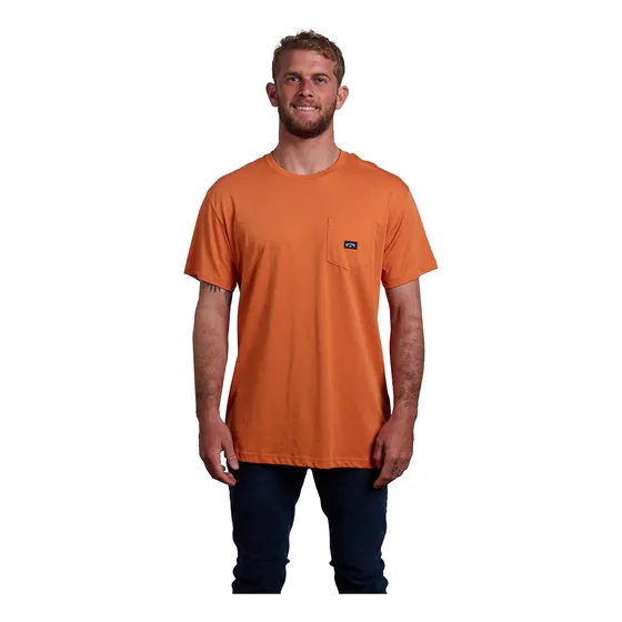 Polo Billabong Hombre Bp Naranja