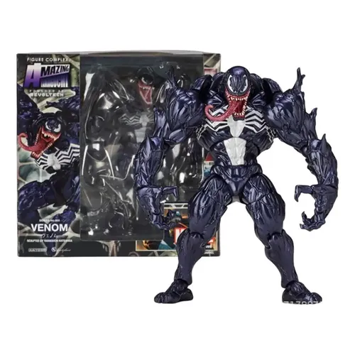 Figura Venom Yamaguchi - Marvel Acción Especial | MercadoLivre