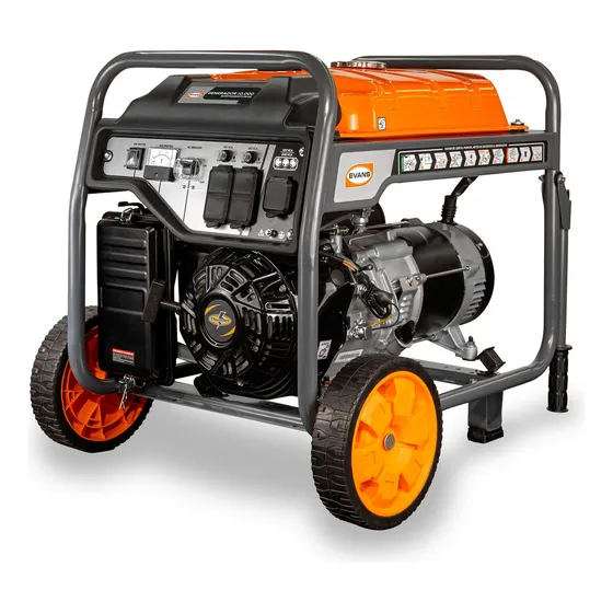Generador Eléctrico Evans 10kw Avr Thunder 18hp 120v/240v