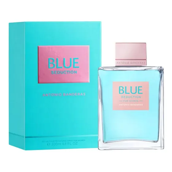 Blue Seduction For Woman Edt 200ml Sùper Precio