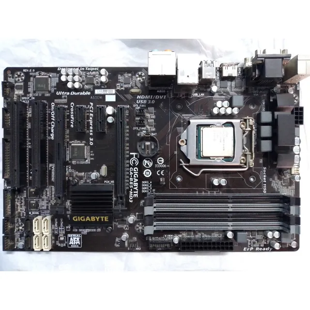 Placa 1150 Ga-b85-hd3 Gigabyte -cuarta Generacion Core I7/i5
