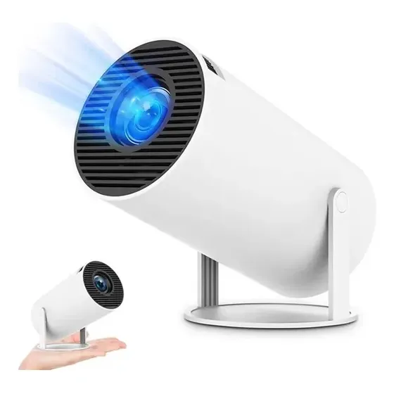 Proyector mini Projetor HY300 Projetor HY300 3600lm blanco | Cuotas sin interés