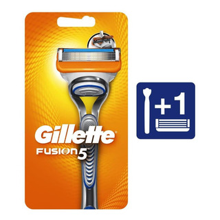Aparelho De Barbear Fusion 5 Gillette 1 Unidade Aparelho De Barbear Fusion 5 Gillette 1 Unidade