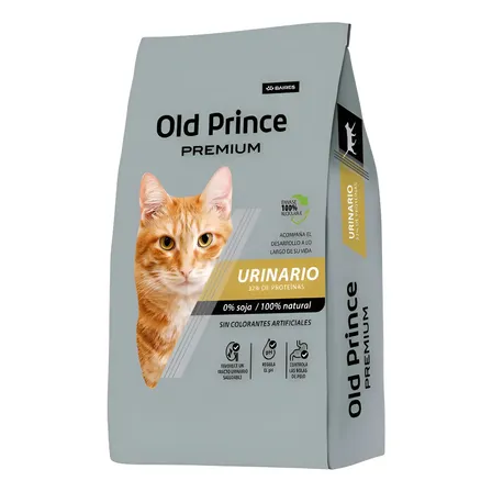Old Prince Premium Urinario Gato Adulto 3kg