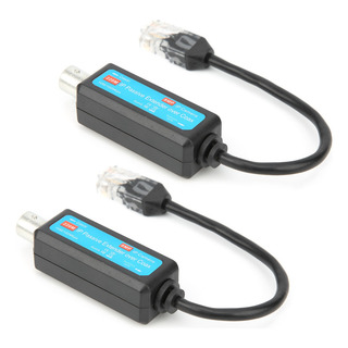 Zz Par De Extensores Ip De Red Coaxial Pasiva Sobre Coaxial Zz Par De Extensores Ip De Red Coaxial Pasiva Sobre Coaxial