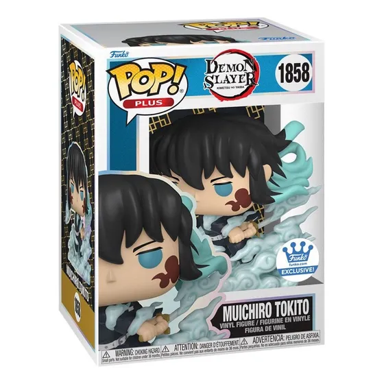 Funko Pop Plus - Demon Slayer - Muichiro Tokito