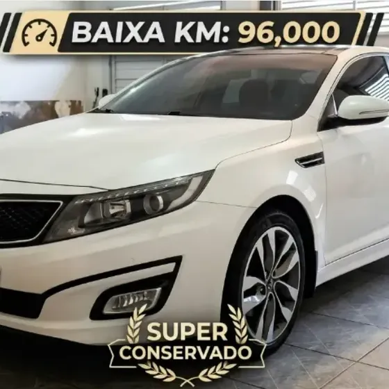 Kia Optima 2015 2.0 Ex Aut. 4p Kia Optima 2015 2.0 Ex Aut. 4p