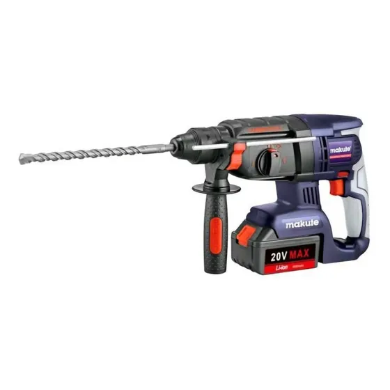 Taladro Rotomartillo A Batería 20v 4 Amp 3j Makute