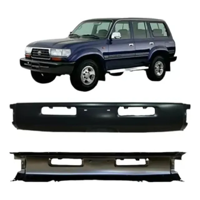 Parachoque Delantero Toyota Burbuja /autana