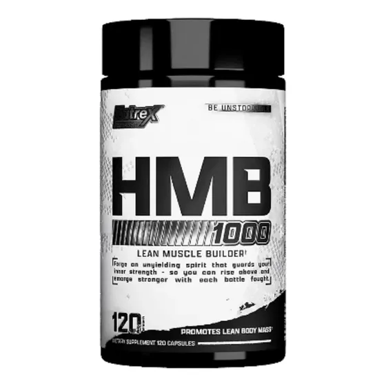 Nutrex Black Hmb 1000 120 Capsulas Fuerza Musculo Aminoacido