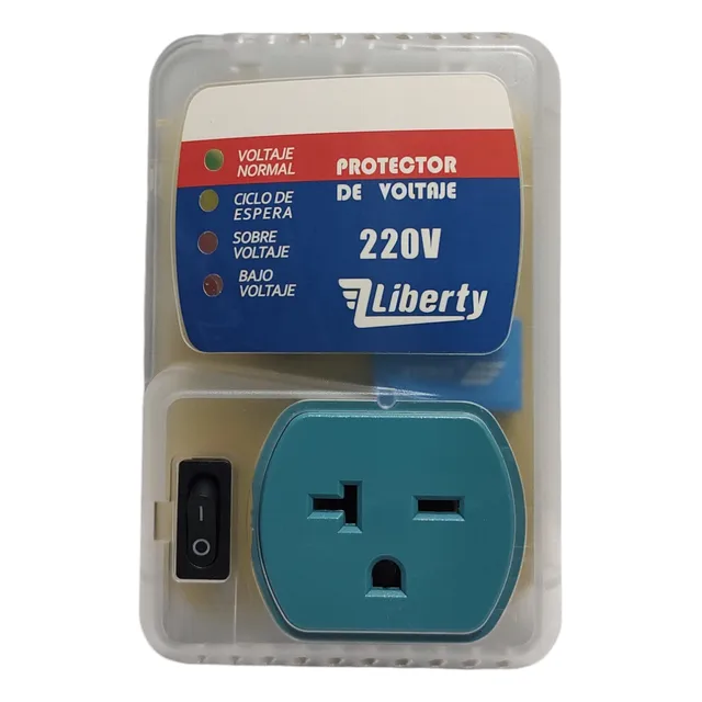 Protector De Voltaje 220v Aire Acond 20amp Marca Liberty