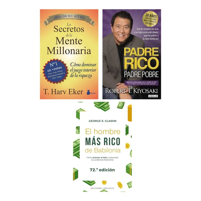 Padre Rico+ Los Secretos Mente+ El Hombre Mas Babilonia