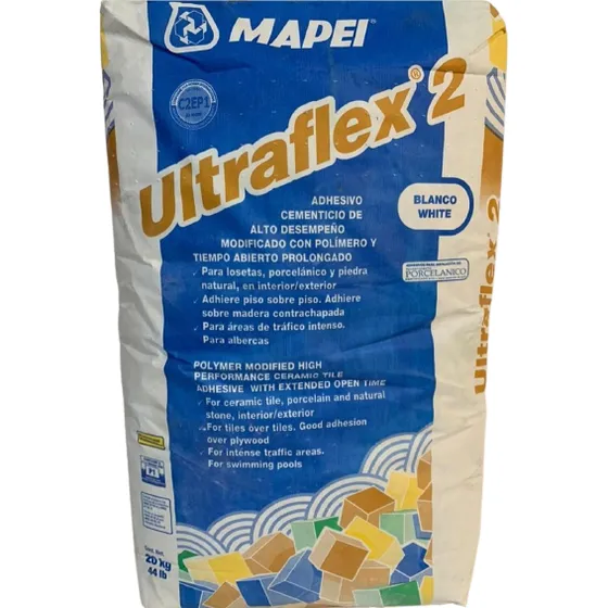 Pego Mapei Ultraflex 2 De Alto Desempeño Para Piscinas