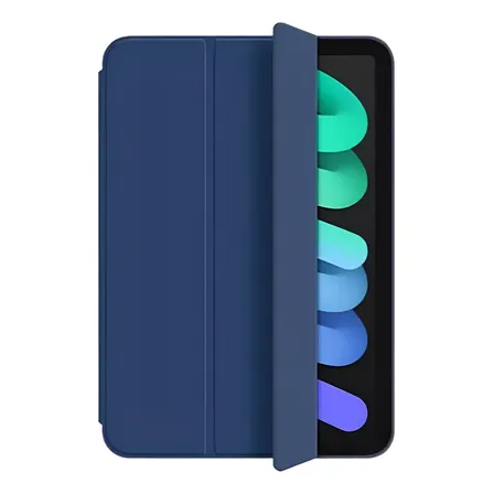 Carcasa Funda Smart Cover Para iPad 9.7 5ta 6ta Gen  Azul