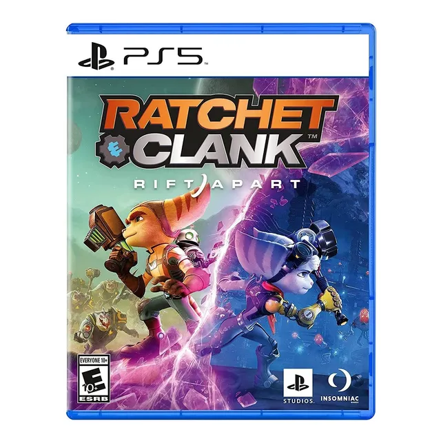 Juego Físico Ratchet Clank Edición Estándar Para Ps5 - Cover