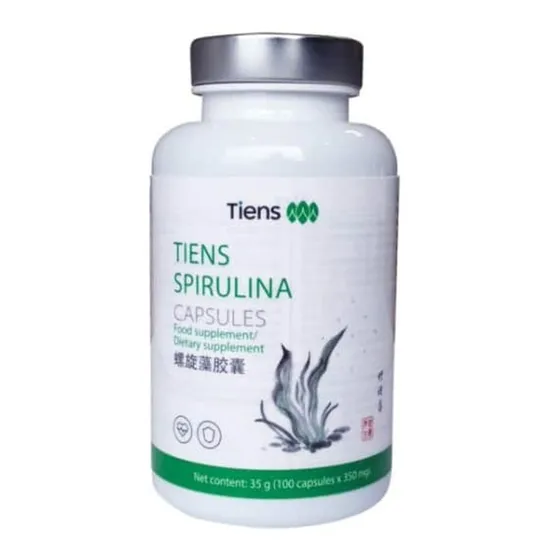 Espirulina Nutriente Vitaminas Niños Ancianos Embarazadas