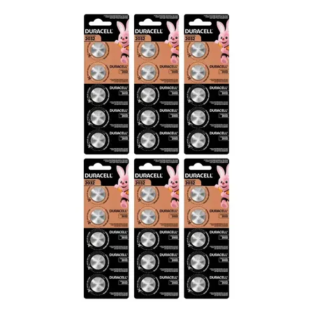 Pilas Duracell Cr2032 3v Litio (pack 30 Unidades)