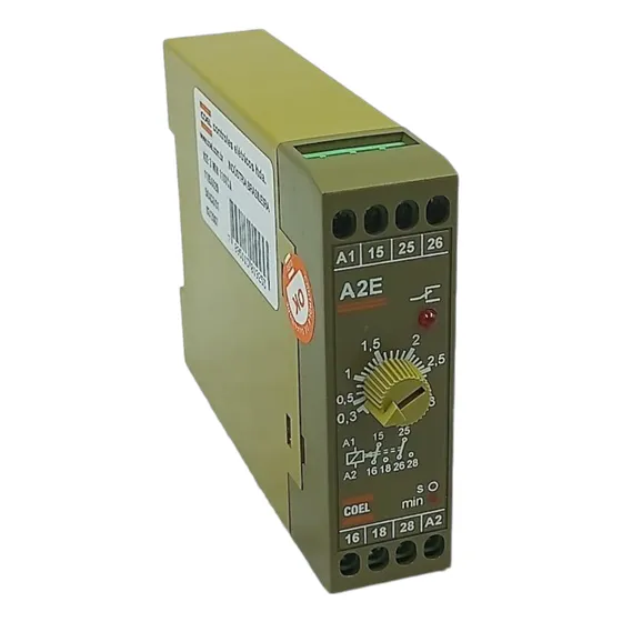 Relé Temporizador Coel A2e 3 Min 110vca