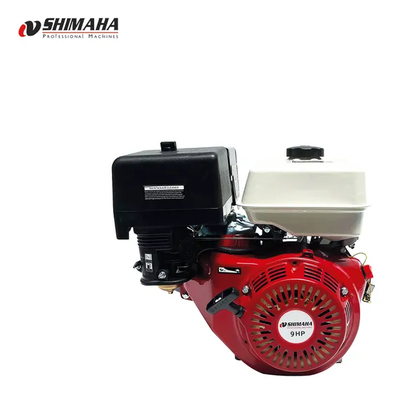Motor A Gasolina Multiuso 9 Hp Shimaha