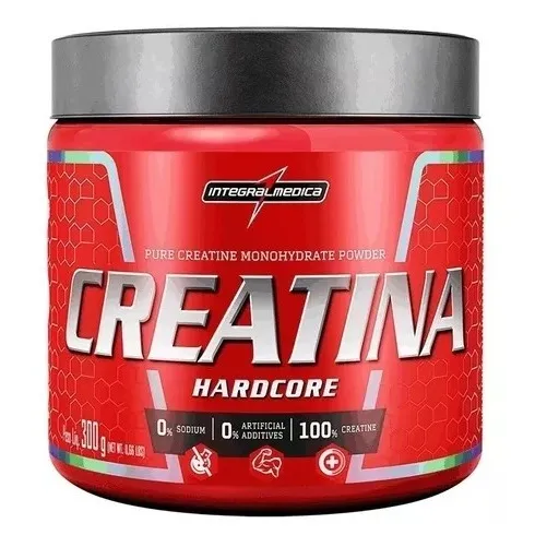 Creatina 300g Integral Médica