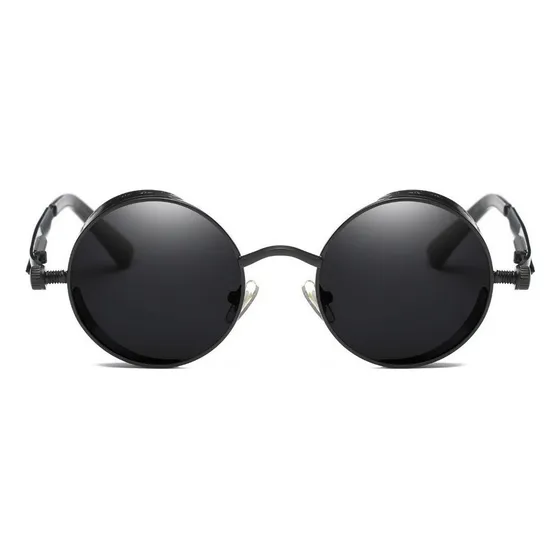 Lentes De Sol Redondos Hombre Y Mujer Steampunk John Lennon