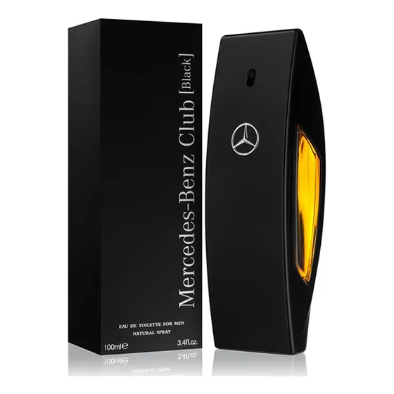 Perfume Mercedes-Benz Club Black EDT 100 ml para hombre