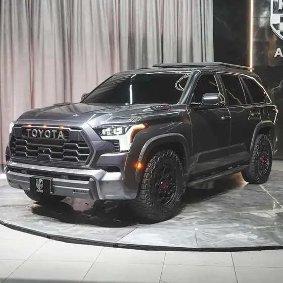 Toyota Sequoia 2025 3.4 4wd Trd Pro