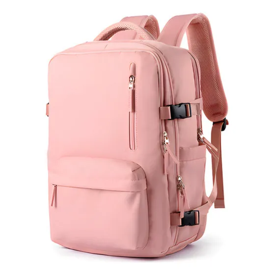 Mochila Bagagem Mão Resistente Mala Expansiva Viagem Passeio