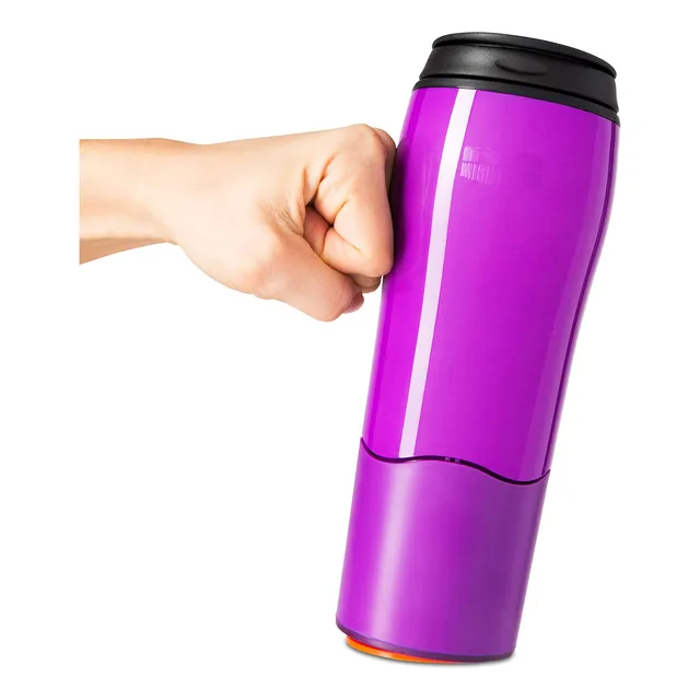 Taza Mighty Mug Roja 16 Onza Lila