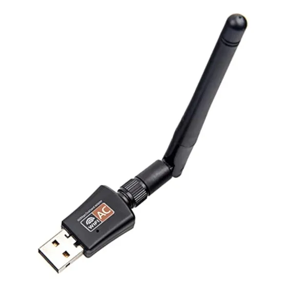 10gtek Adaptador Wifi Usb Para Pc, Ac600m Usb