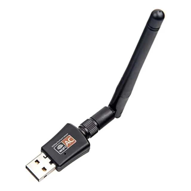 10gtek Adaptador Wifi Usb Para Pc, Ac600m Usb